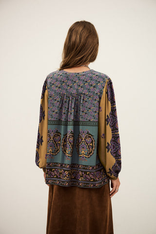 BA&SH - Baker Top - Chocolat