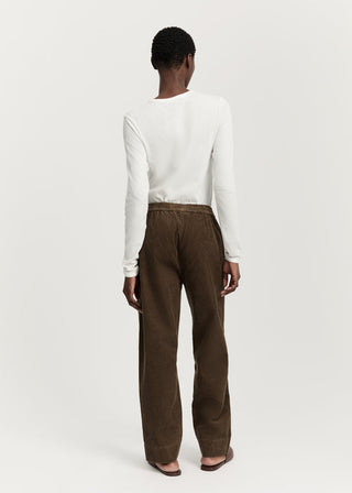 AIAYU - Coco Pant Corduroy - Bark