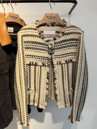 ISABEL MARANT ÈTOILE - Izaria Jacket - Ecru