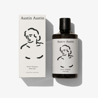 AUSTIN AUSTIN - Neroli & Petitgrain Body Soap 300ml