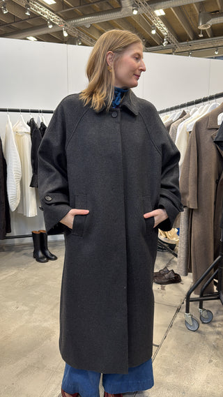 MKDT STUDIO - Caro Two Layered Wool - Dark Grey