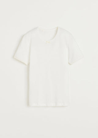 AIAYU - Messhu Tee - Pure Ecru