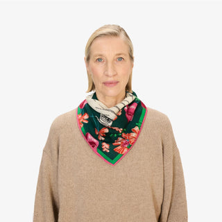 INOUI - Square Toutou 70 - Emeraude