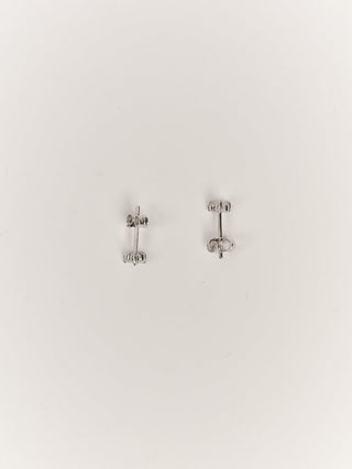 Englund1917 - Clover Studs - Silver