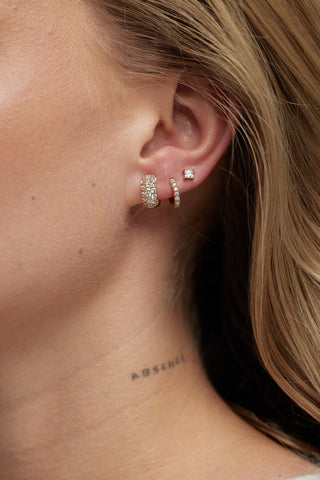 Englund1917 - Alliance Hoops Small - Gold