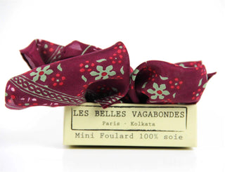 LES BELLES VAGABONDES - Mini Natasha - Bordeaux