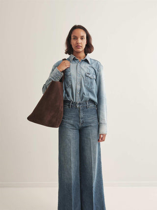 Koné - Filippo XL Bag - Palissandro Velour