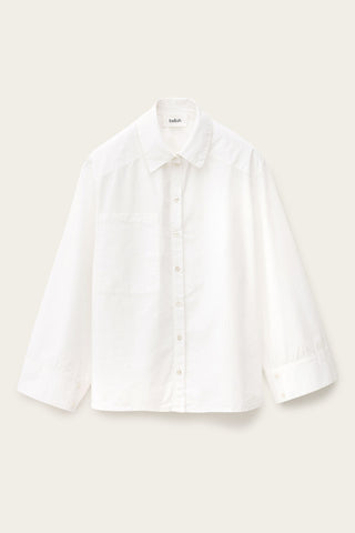 BA&SH - Adam Shirt - Blanc