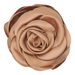 Pico Copenhagen - Small Satin Rose Claw - Latte