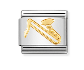 Nomination - Link MUSIC 18k gold SAX