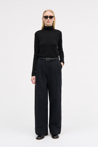 MKDT STUDIO - Korinella Merino Wool - Black