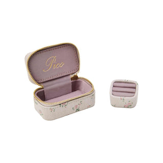 Pico Copenhagen - Small Trinket Box - Taupe Flower