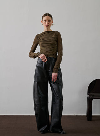 SOEUR - Gaia - Marron/Kaki