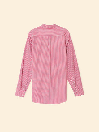 XIRENA - Beau Shirt - Ruby Red