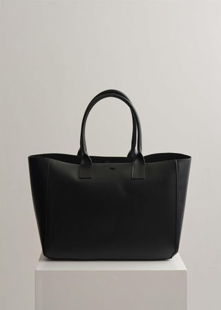 Koné - Large Filippo Bag - Vitello Black
