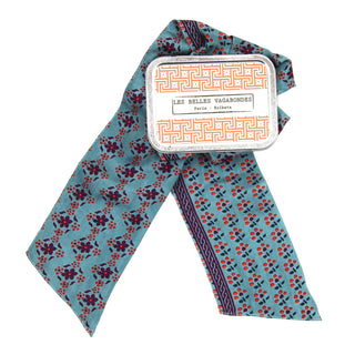 LES BELLES VAGABONDES - Bandeau Nicky - Purple