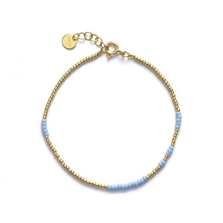 ANNI LU - Asym Bracelet - Light Blue