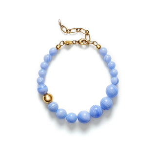 ANNI LU - Float Bracelet - Blue Lace Agate