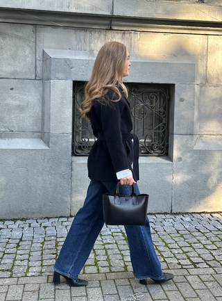 THE CURATED - The London Jacket - Navy