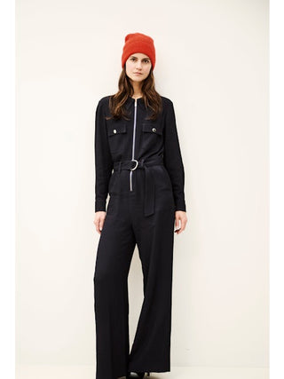 BA&SH - Fleur Jumpsuit - Marine
