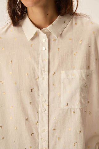 DES PETITS HAUTS - Velia Shirt - Moona