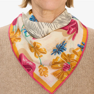 INOUI - Square Toutou 70 - Blanc