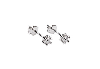 Pico Copenhagen - Cecilie Studs - Clear Silver