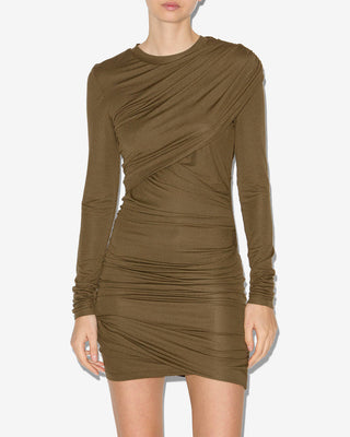 ISABEL MARANT ÈTOILE - Denise Dress - Khaki