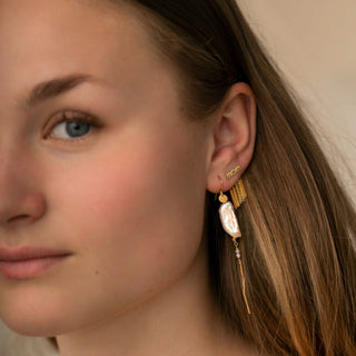 STINE A - Dancing Chains Behind Ear - Gold