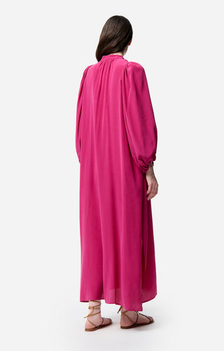 VANESSA BRUNO - Canessa Dress - Grenat