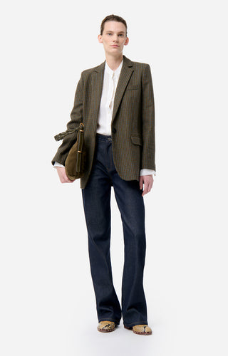 VANESSA BRUNO - Tilia Jacket - Kahki