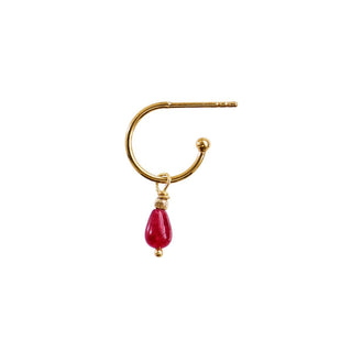 STINE A - Love Drop Creol Earring