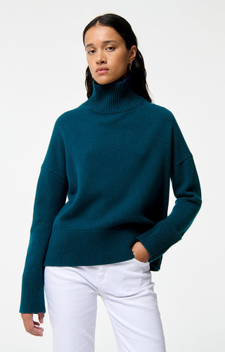 VANESSA BRUNO - Malo Sweater - Bleu Canard