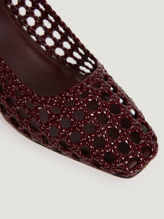 Rouje - Venitienne Pumps - Bordeaux