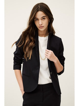 BA&SH - Cesaria Jacket - Navy