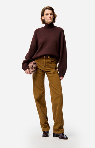 VANESSA BRUNO - Frene Pullover - Chocolate