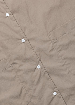 AIAYU DOMUS - Pyjamas Shirt - Cocoa