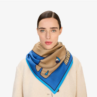 INOUI - Square Cavale 100 - Bleu