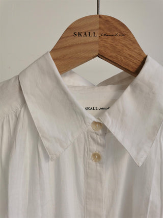 SKALL - Louise Shirt - Optic White