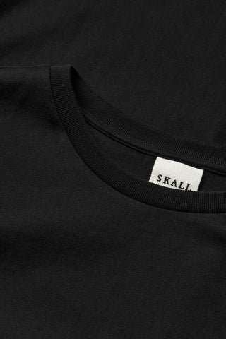 SKALL - Loui Regular Tee - Black