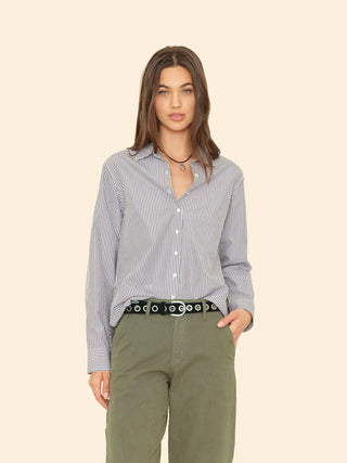 XIRENA - Beau Shirt - Slate Black