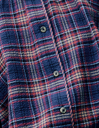 APOF - Adine Shirt - Blue Check