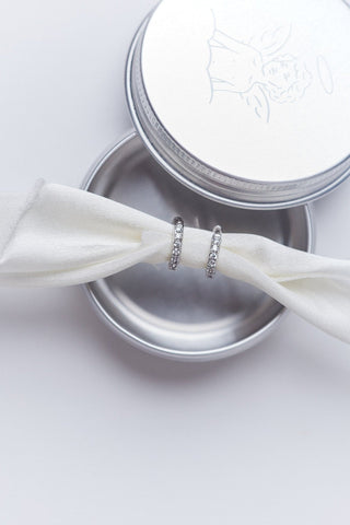 Englund1917 - Alliance Hoops Small - Silver