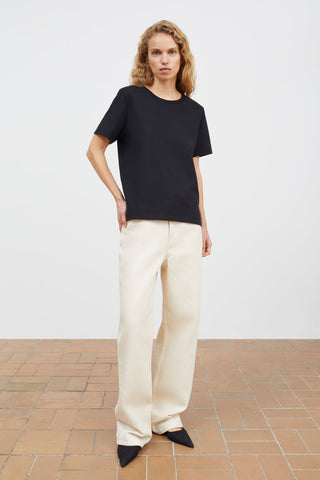 SKALL - Loui Regular Tee - Black