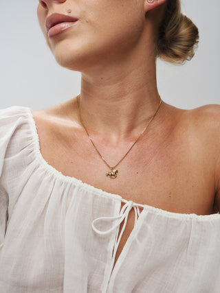 Englund1917 - Wild Horse Pendant - Gold