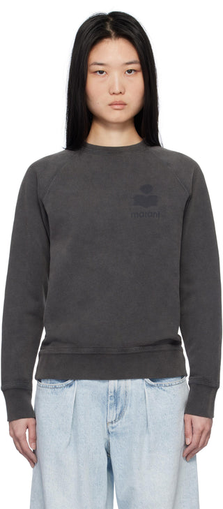 ISABEL MARANT ÈTOILE - Milla Sweatshirt - Dark Grey