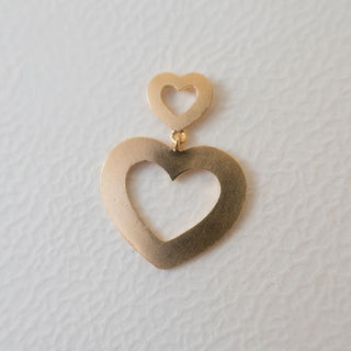 STINE A - My Open Love Hearts Earring