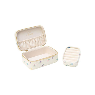 Pico Copenhagen - Large Trinket Box - Ivory Flower