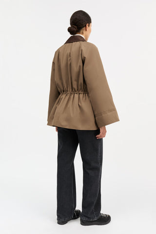 SKALL - Gaby Jacket - Taupe Brown