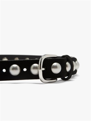 ISABEL MARANT ÈTOILE - Zap Belt -  Studs Black